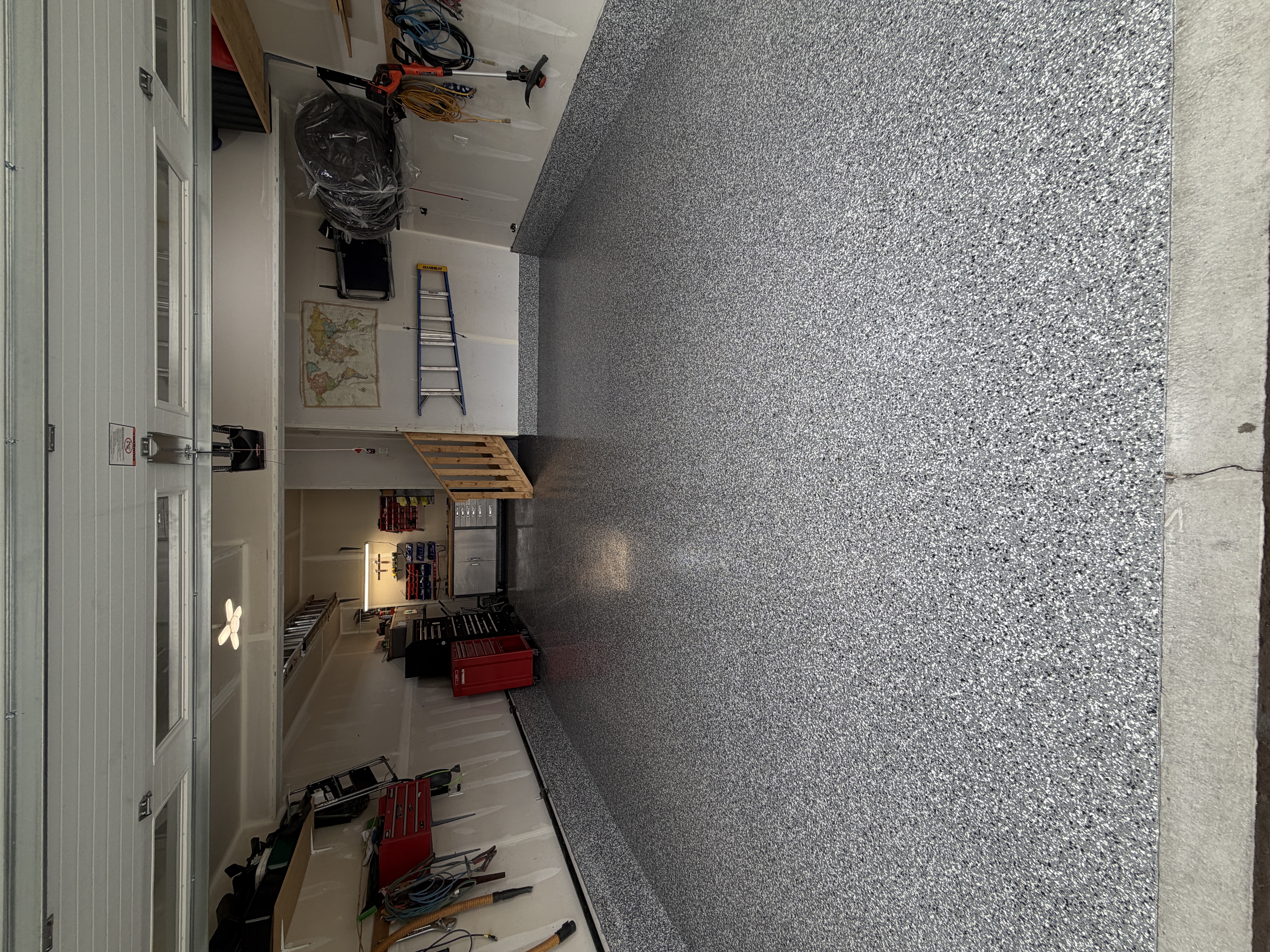 Wombat Epoxy Garage Floor